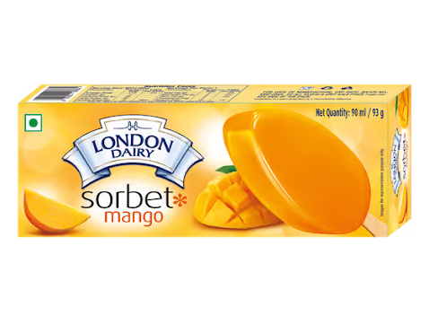 Sorbet ice cream - frozen desserts