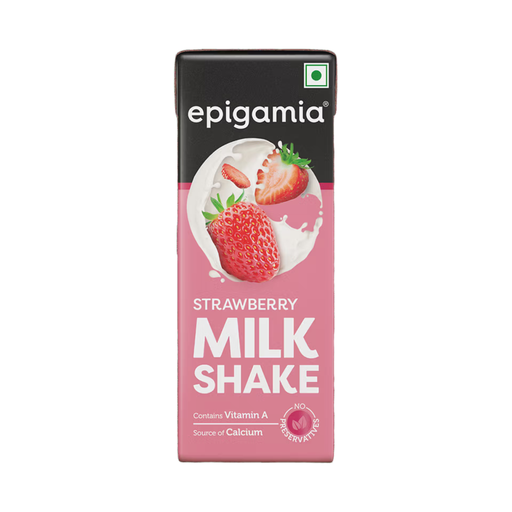 Strawberry Milkshake - Instamart