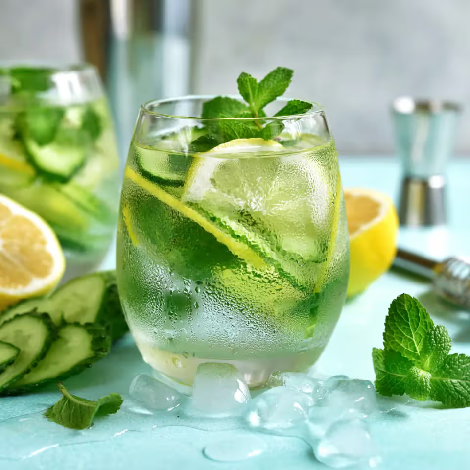 Cucumber Mint Cooler