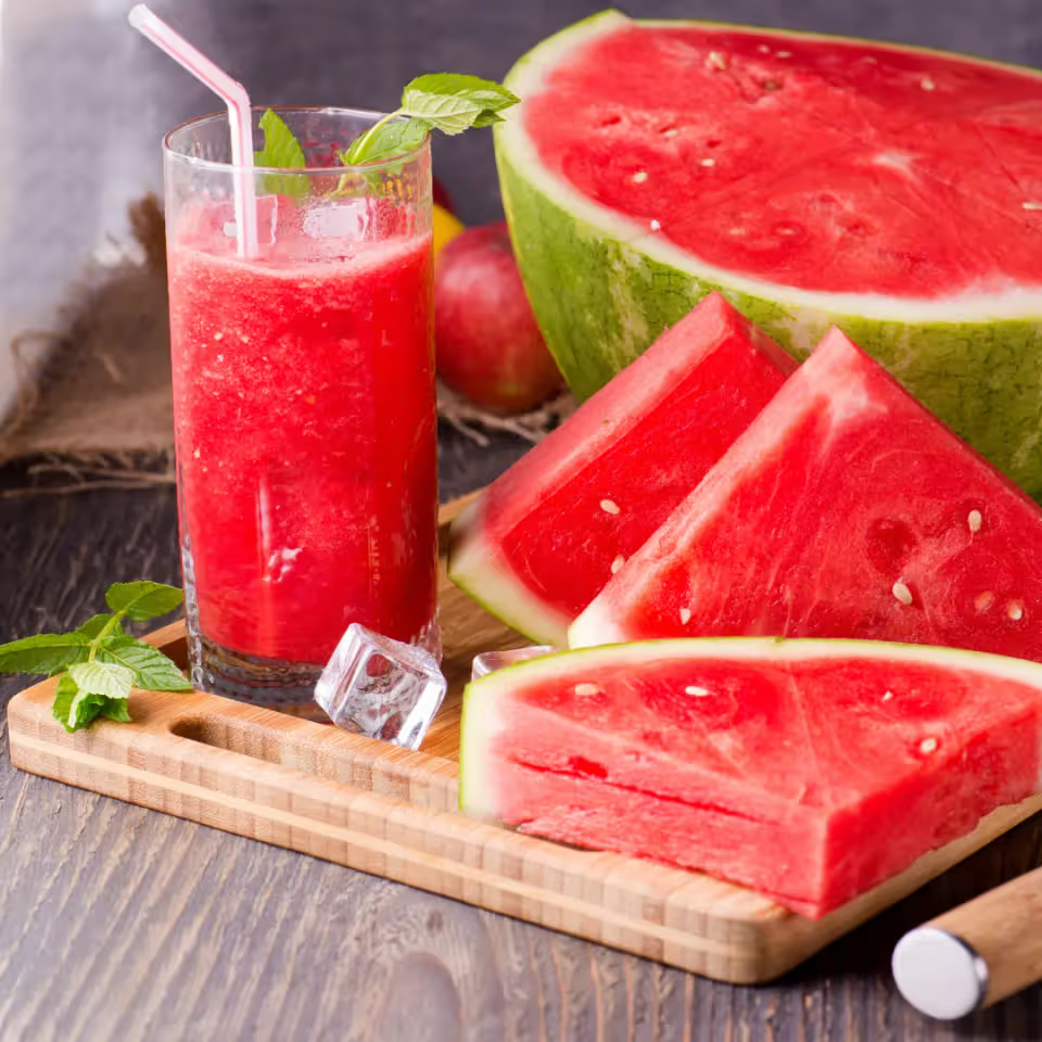Watermelon Juice - summer drinks
