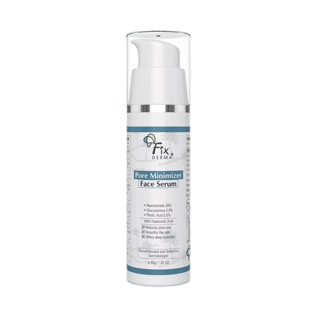 Niacinamide Serums for Pore Control