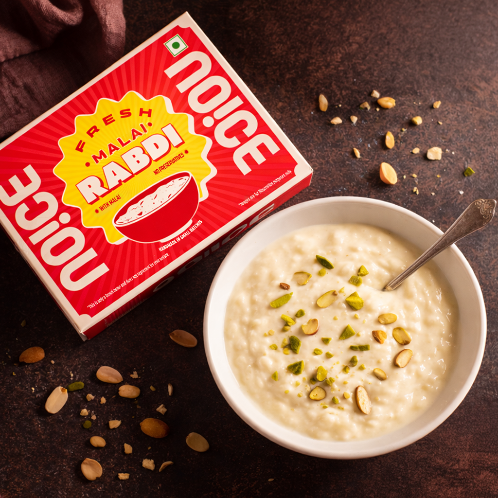 Fresh Malai Rabdi made with rich milk and authentic taste
