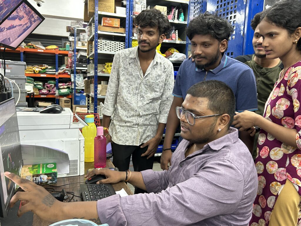 Dhanush consistently guides and supports his team every step of the way.