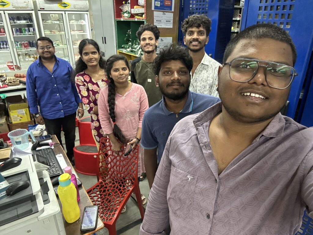 Dhanush and his team believe in hard work, collaboration, and mutual support.