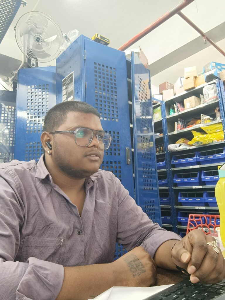 Dhanush always puts his heart and soul into every task he undertakes.