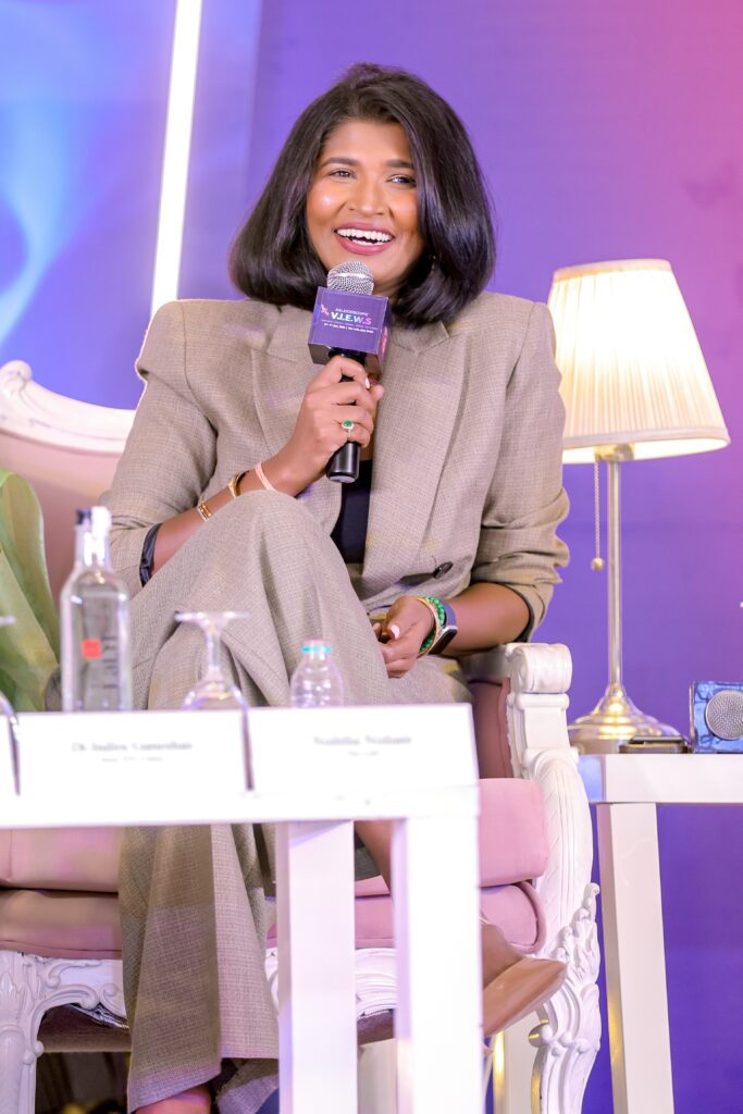 "Don't Solve For A Seat At The Table.
Solve For A Voice In The Room" 
Supriya's favourite quote!