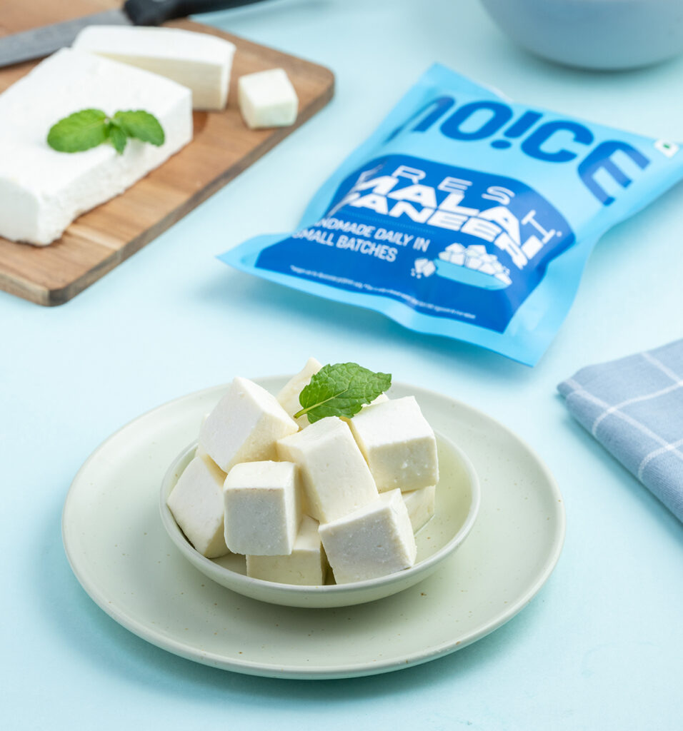 Fresh Malai Paneer: our most popular dairy product