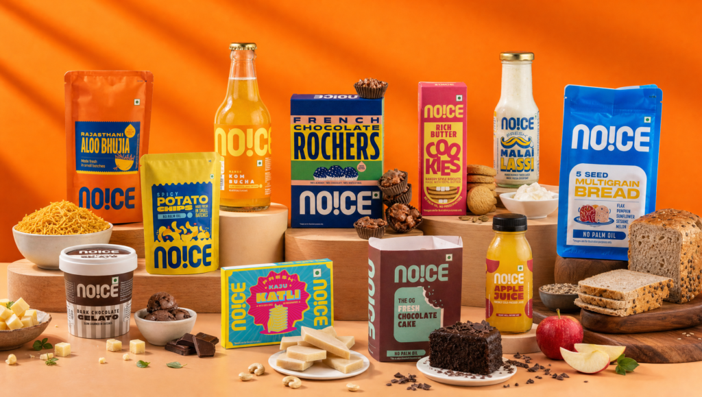 The wide range of products offered by NOICE