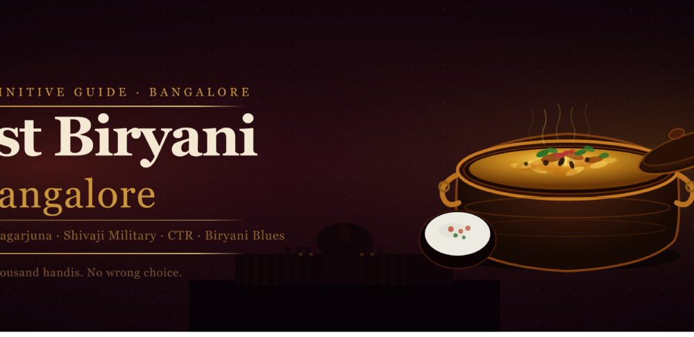 best biryani in Bangalore