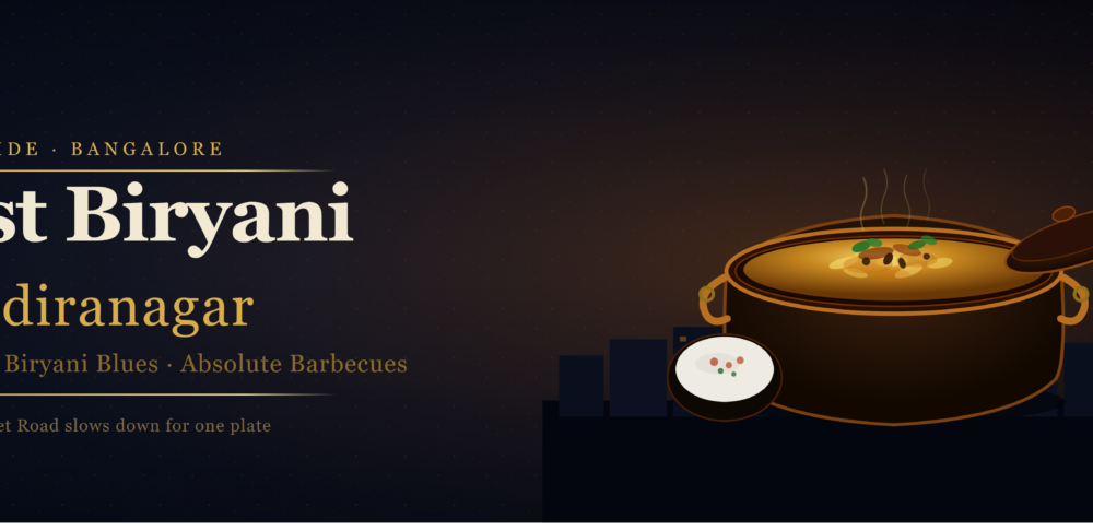 best biryani in indiranagar