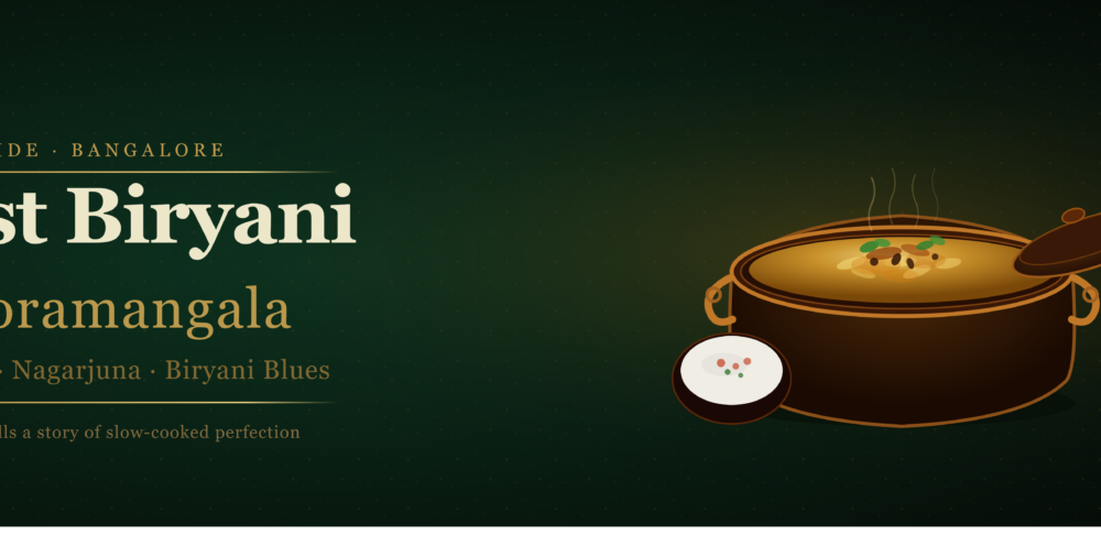 best biryani in Koramngala