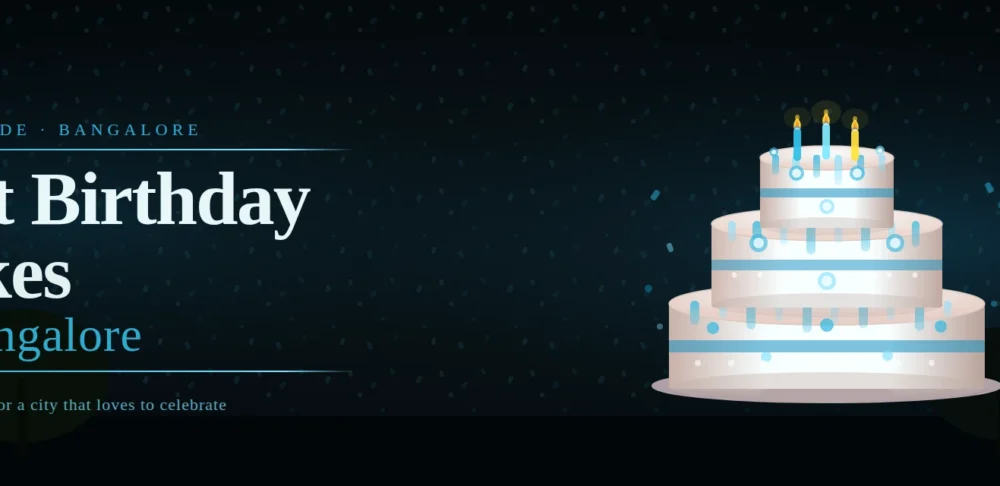 birthday cakes in bangalore