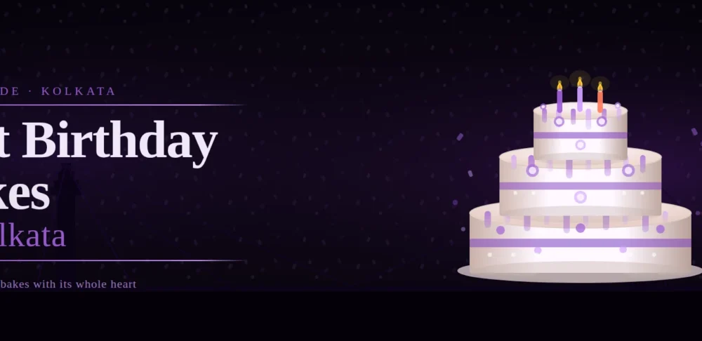 best birthday cakes in kolkata